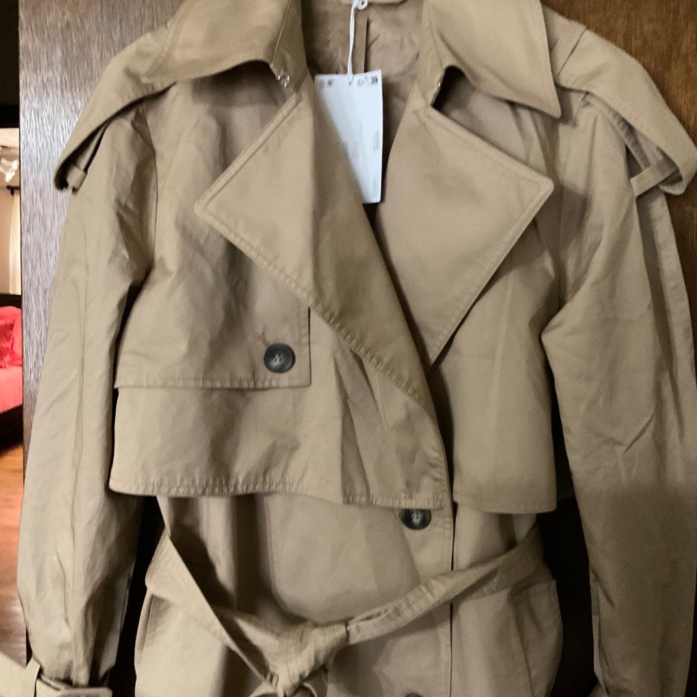 &OTHER STORIES Trench Coat - Picture 3 of 7